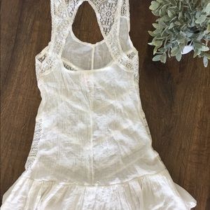 Beach cover up/dress